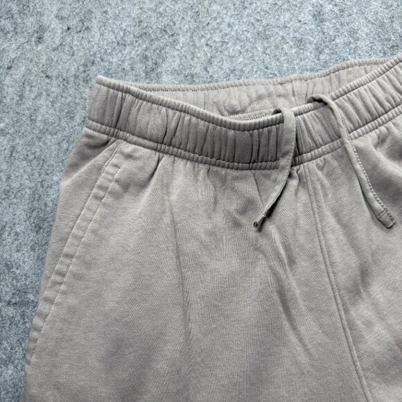 Nike Yoga Jogger Sweatpants Men S Beige 29" Lightweight Tri-Blend THERMA-FIT - Picture 4 of 16